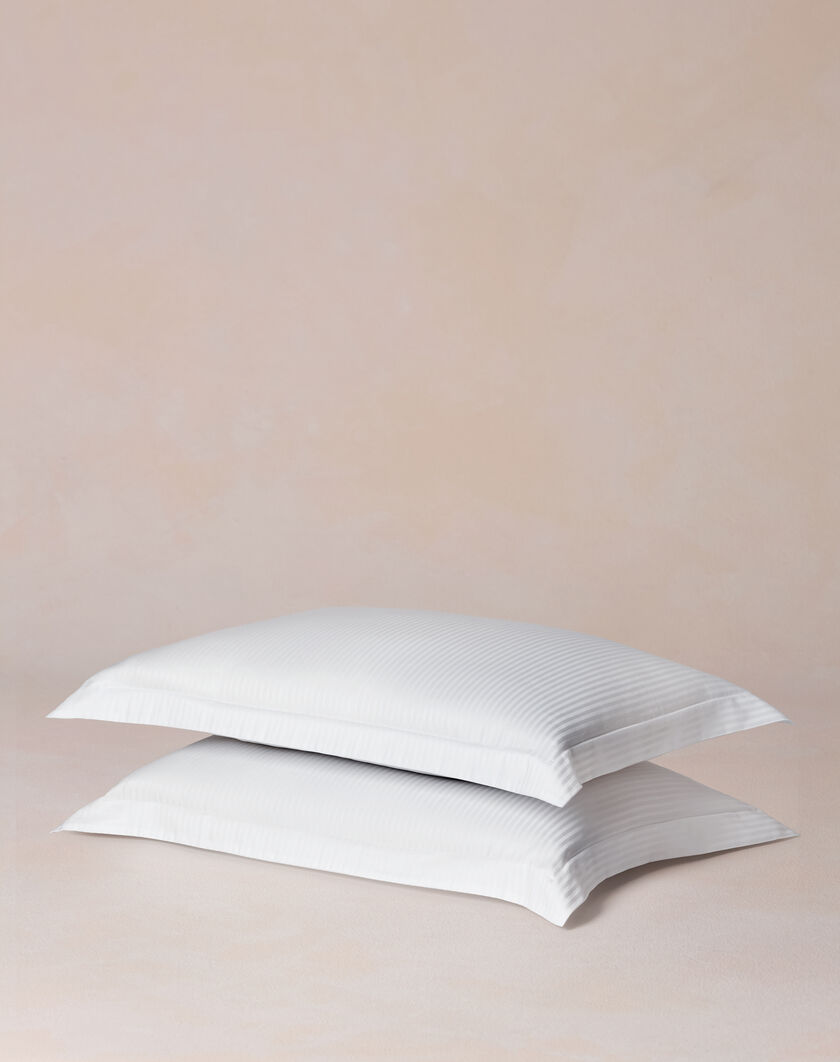Tonal Stripe Pillow Shams thumbnail number 0