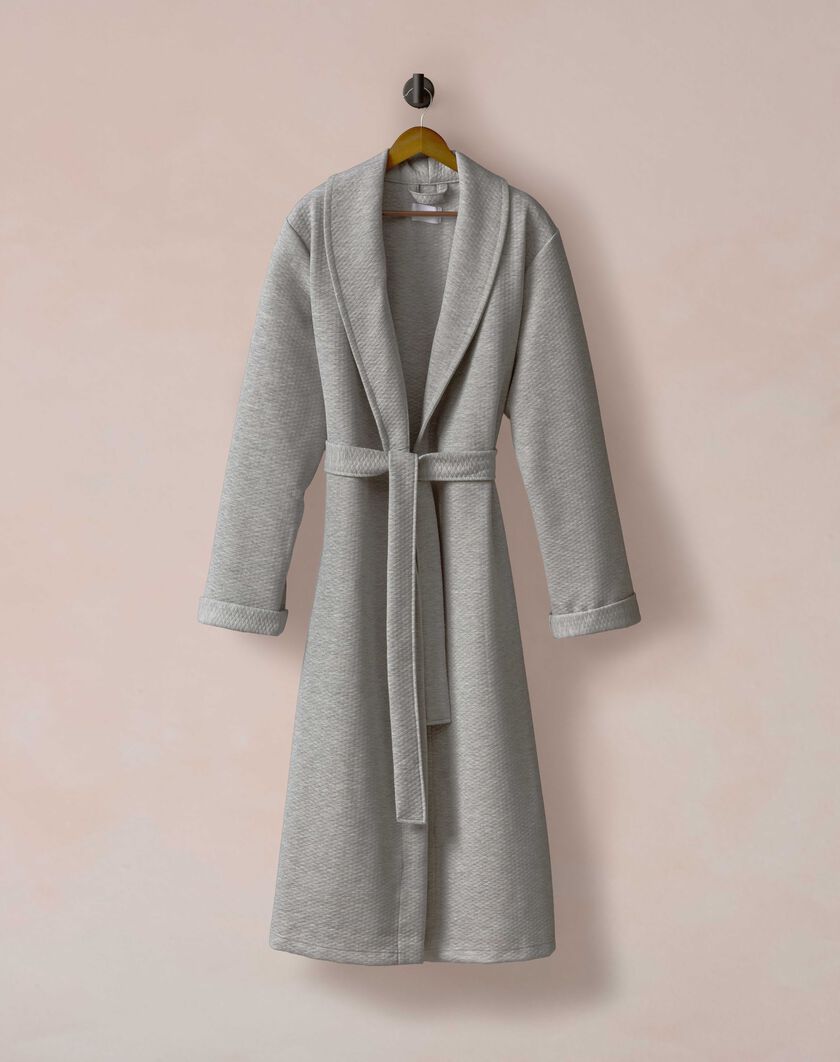 Frette 1860 For St. Regis Diamond Jersey Robe thumbnail number 0