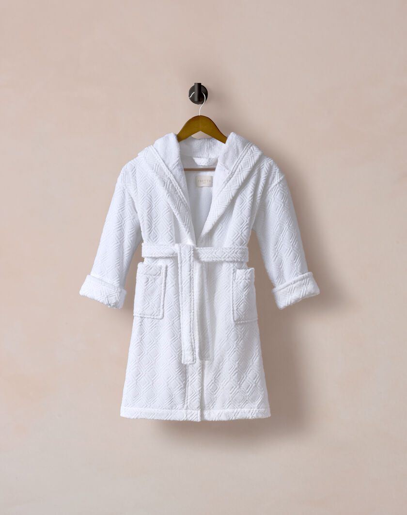 Frette 1860 For St. Regis Kids Hooded Robe thumbnail number 0