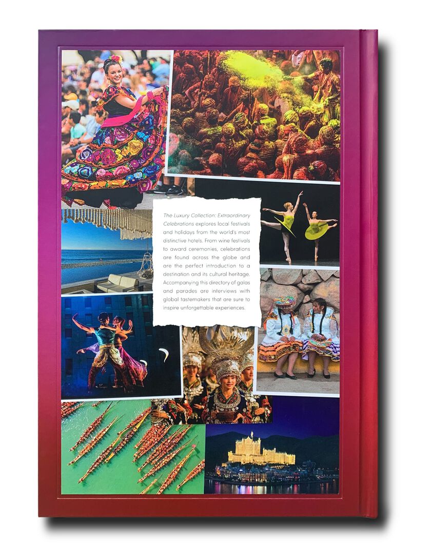 The Luxury Collection: Extraordinary Celebrations thumbnail number 1
