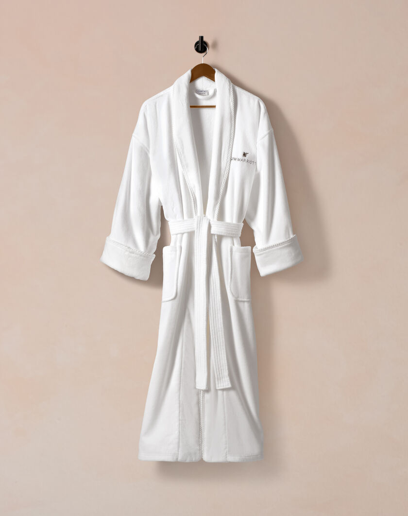 Velour Bathrobe thumbnail number 0