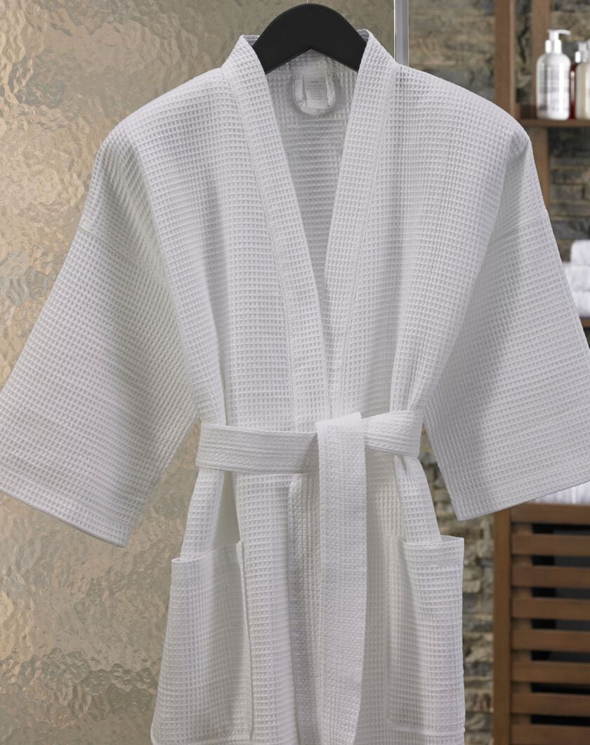 Waffle Kimono Robe thumbnail number 1