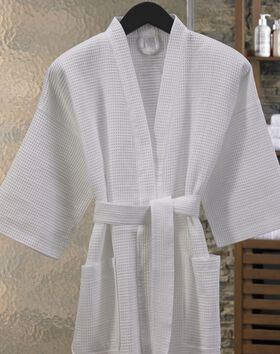 Waffle Kimono Robe thumbnail number 1