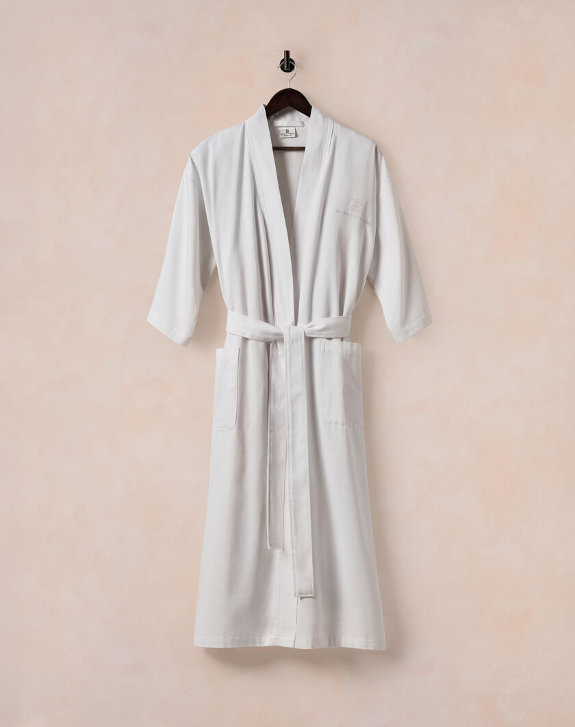 Pique Kimono Robe image number 0