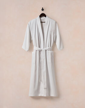 Pique Kimono Robe thumbnail number 0
