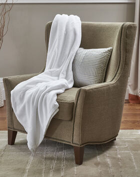 Textured Cotton Blanket thumbnail number 1