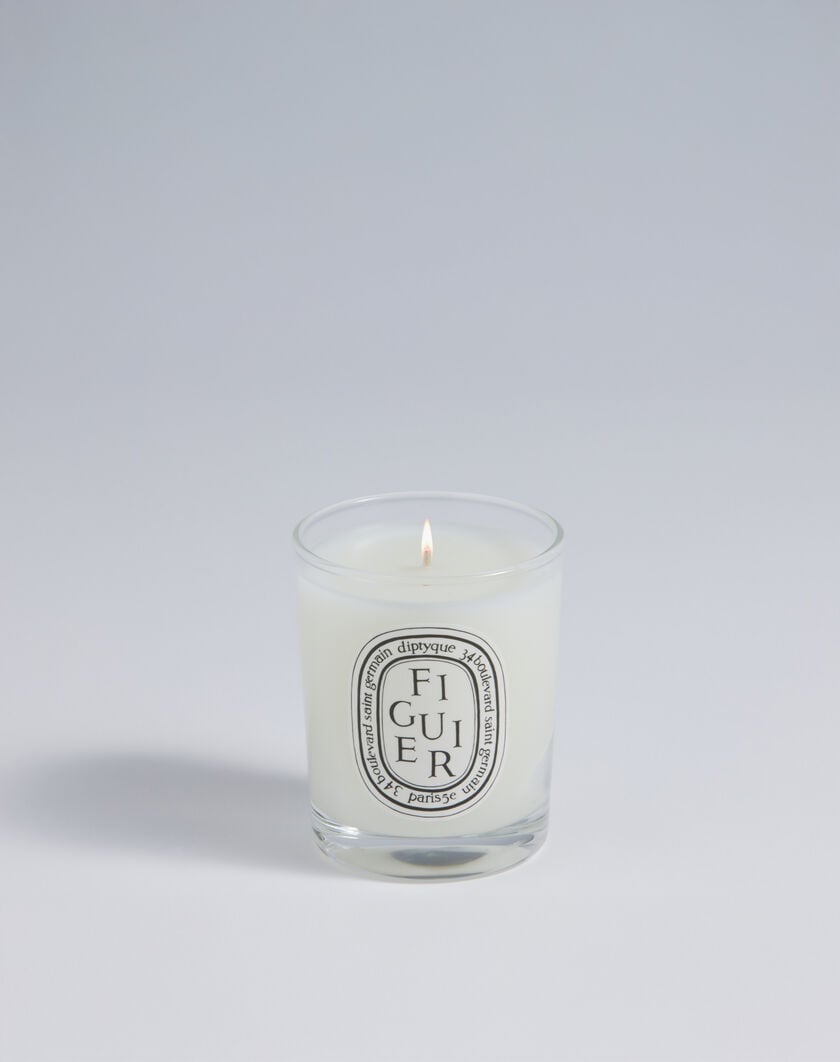 Figuier/Fig Tree Glass Candle thumbnail number 0