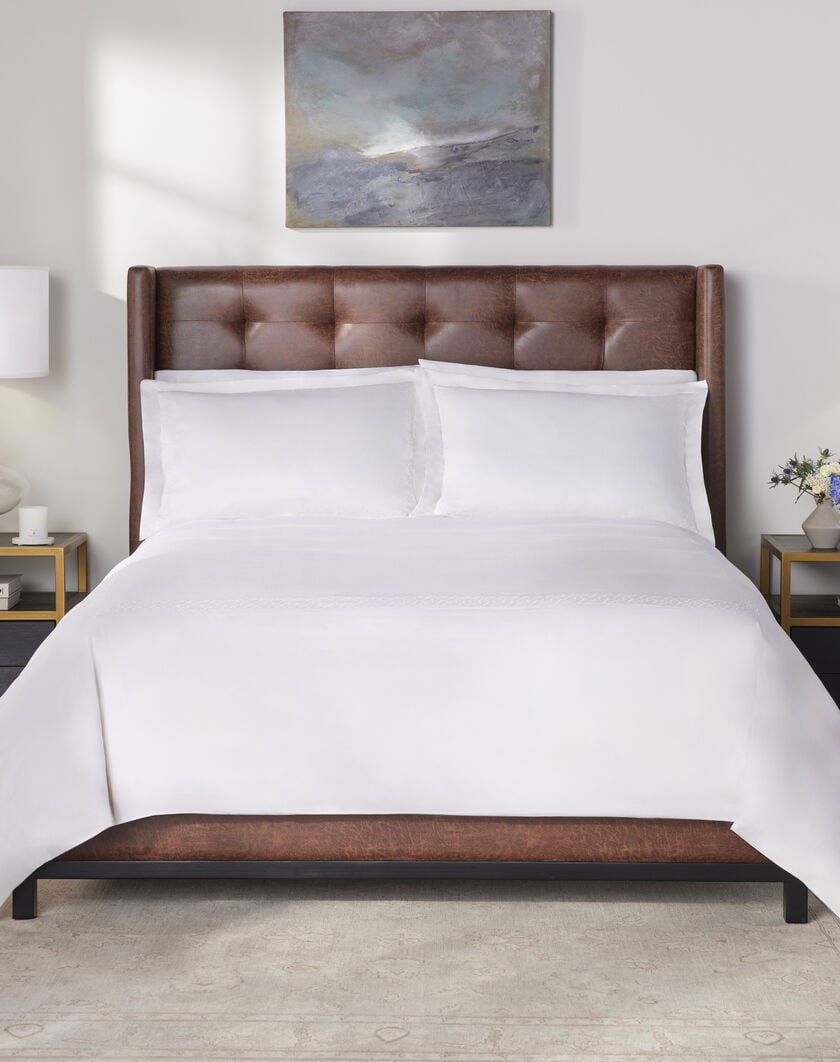 Lattice Frame Duvet Cover thumbnail number 1
