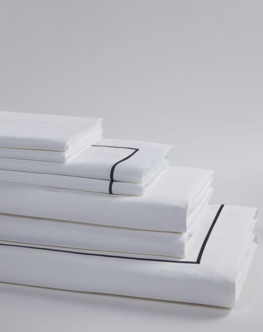 Hotel Stripe Linen Set thumbnail number 2