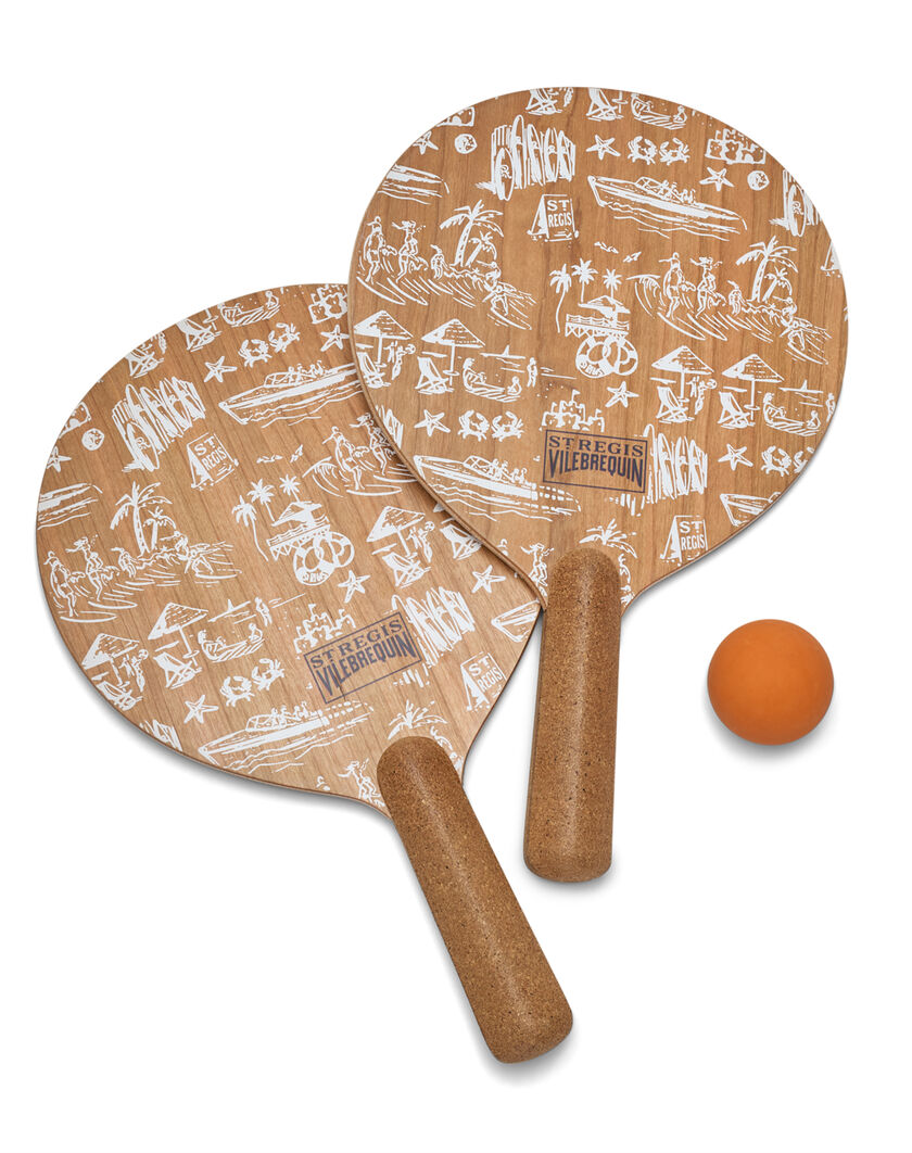 Wooden Beach Paddle Game thumbnail number 0
