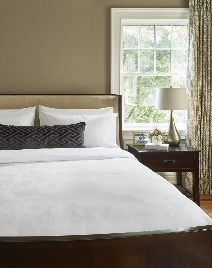 Geo Bed & Bedding Set thumbnail number 2