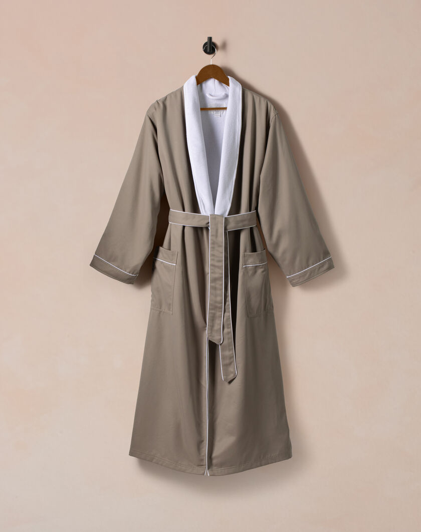 Smoke Shawl Collar Robe thumbnail number 0