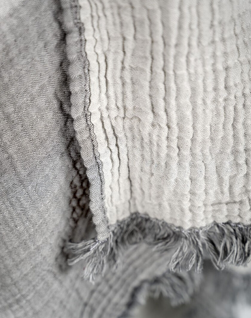Muslin Throw thumbnail number 2