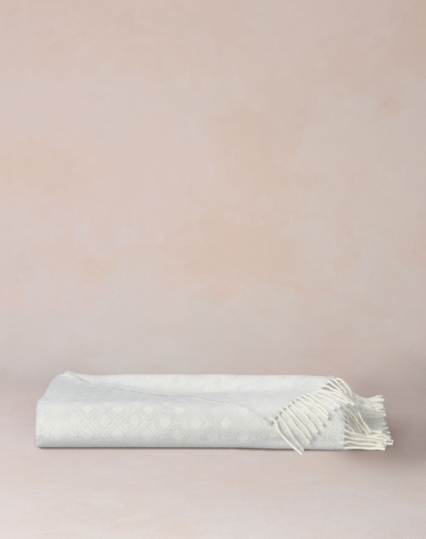 Frette 1860 For St. Regis Jacquard Throw thumbnail number 0