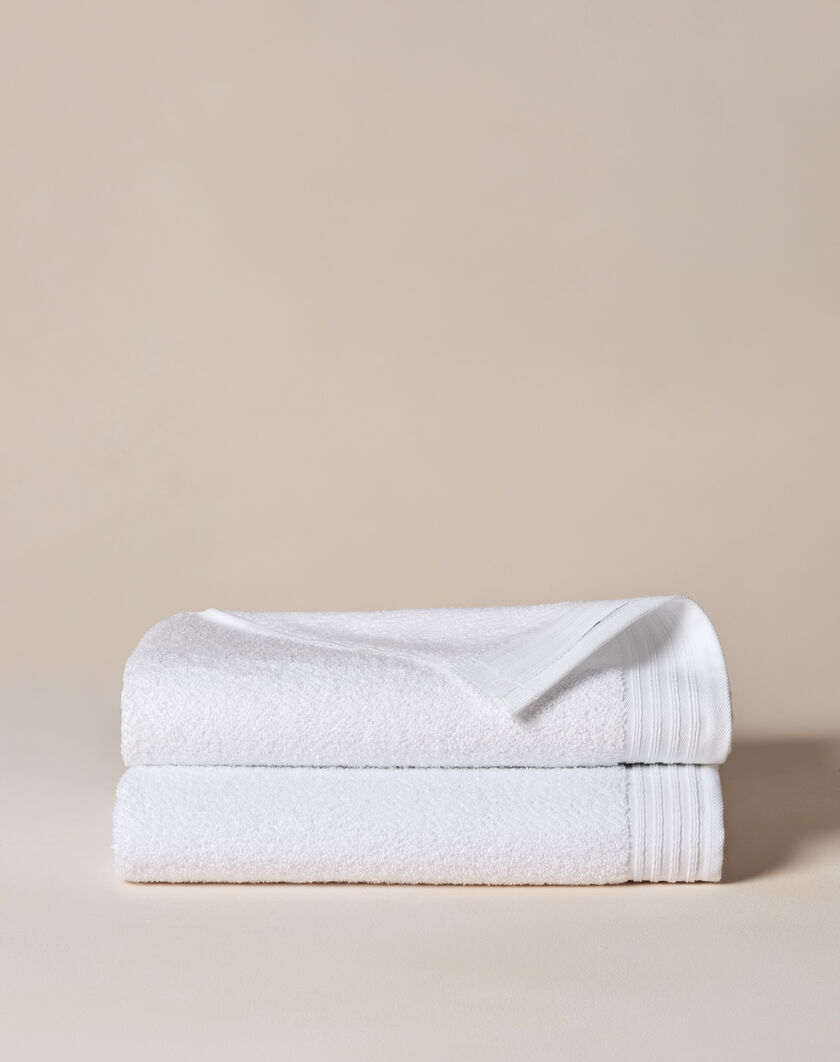 Diagonal Pique Hand Towel Set thumbnail number 0