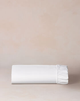 Classic White Fitted Sheet thumbnail number 0