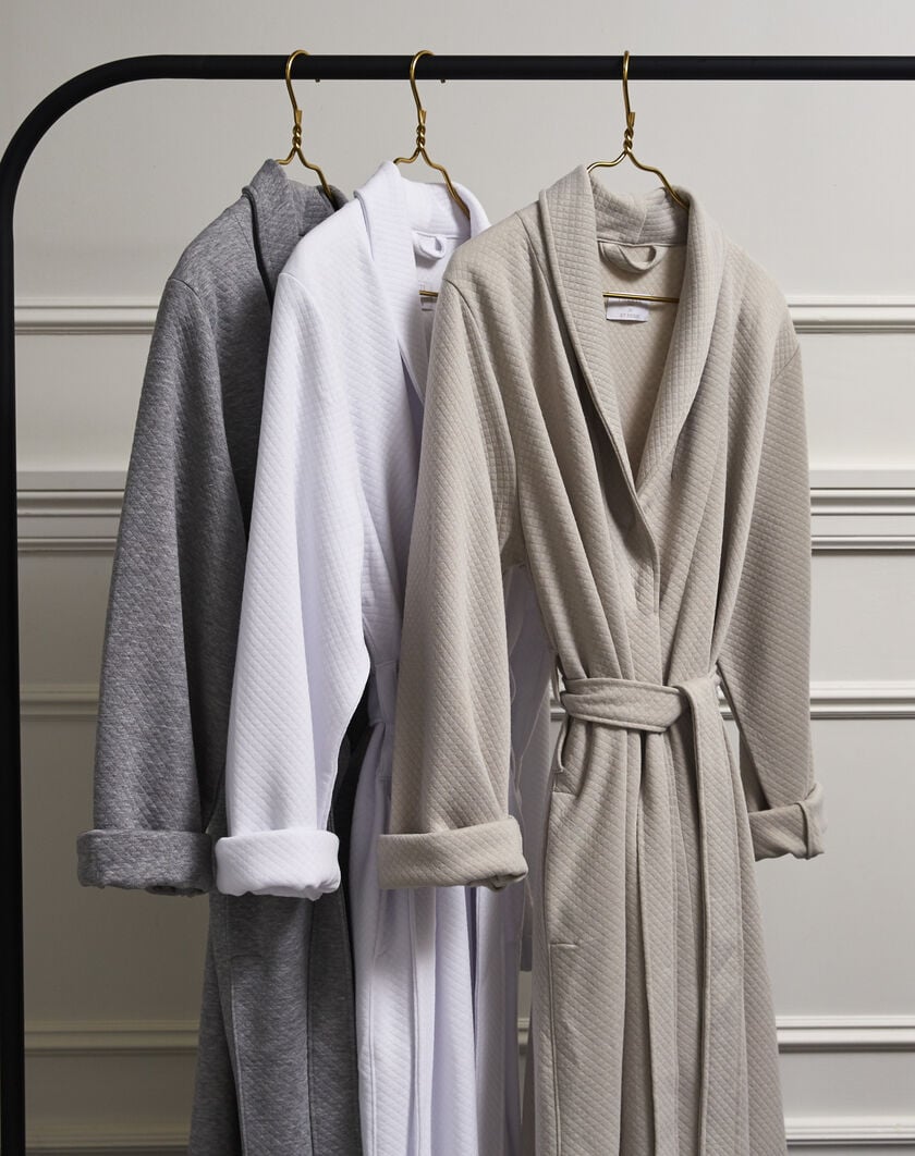 Frette 1860 For St. Regis Diamond Jersey Robe thumbnail number 3
