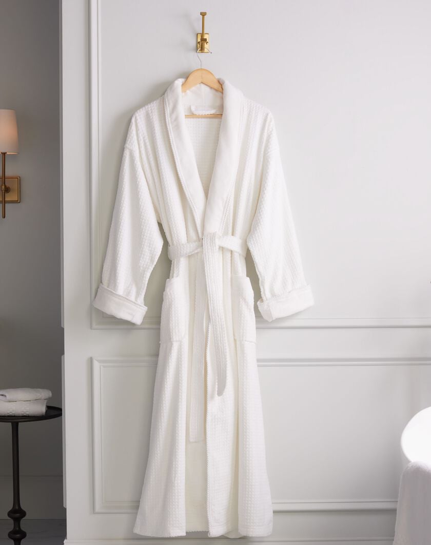 Waffle Terry Robe thumbnail number 1