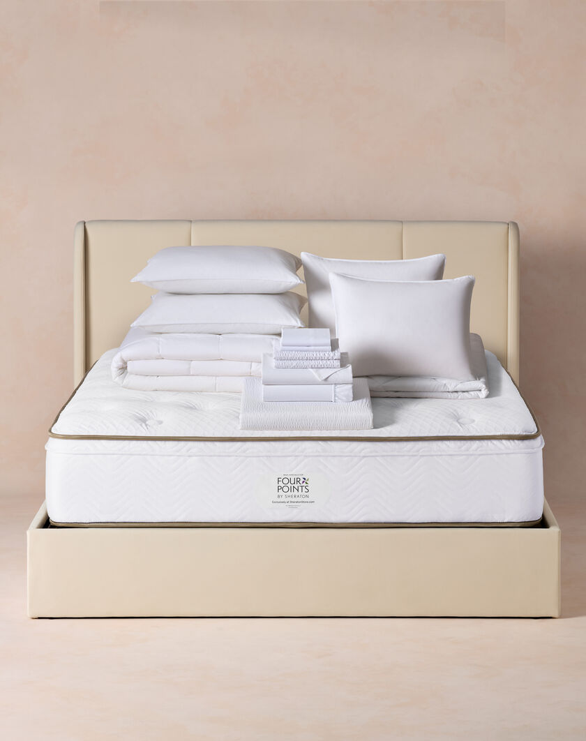 Bed & Bedding Set thumbnail number 0
