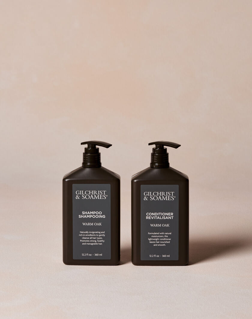 Warm Oak Hair Care Set thumbnail number 0