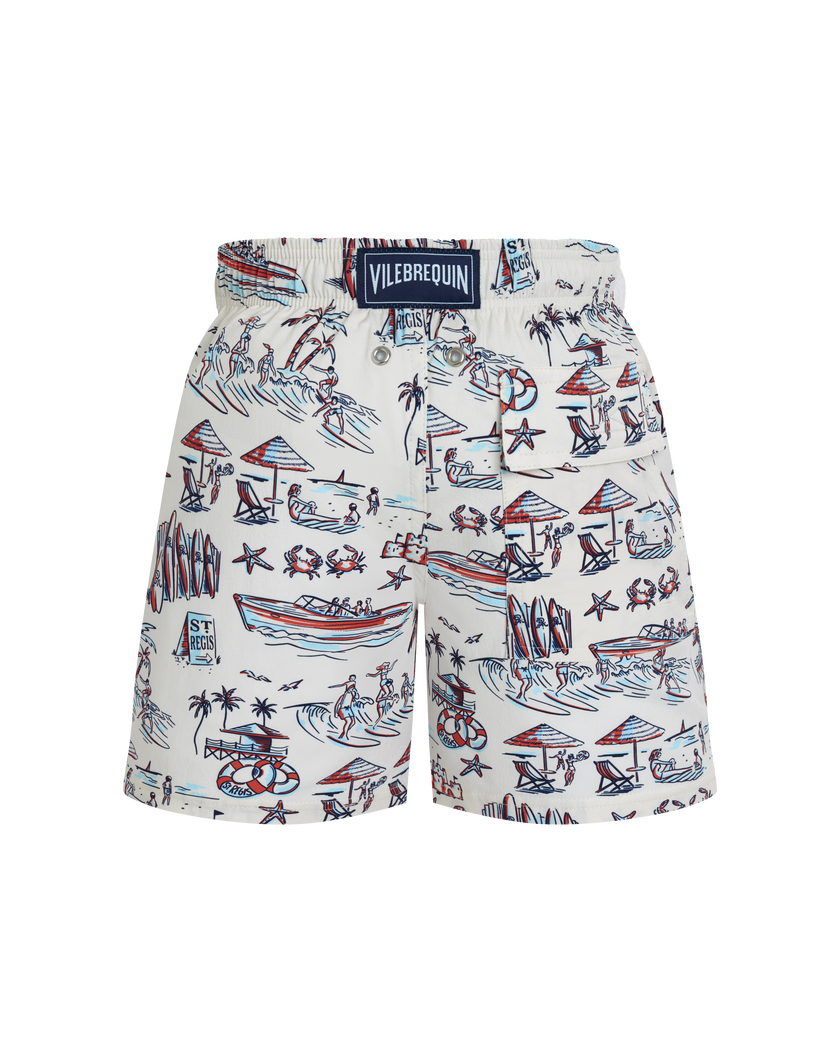 Boys Swim Trunks – Family Traditions Pattern thumbnail number 1