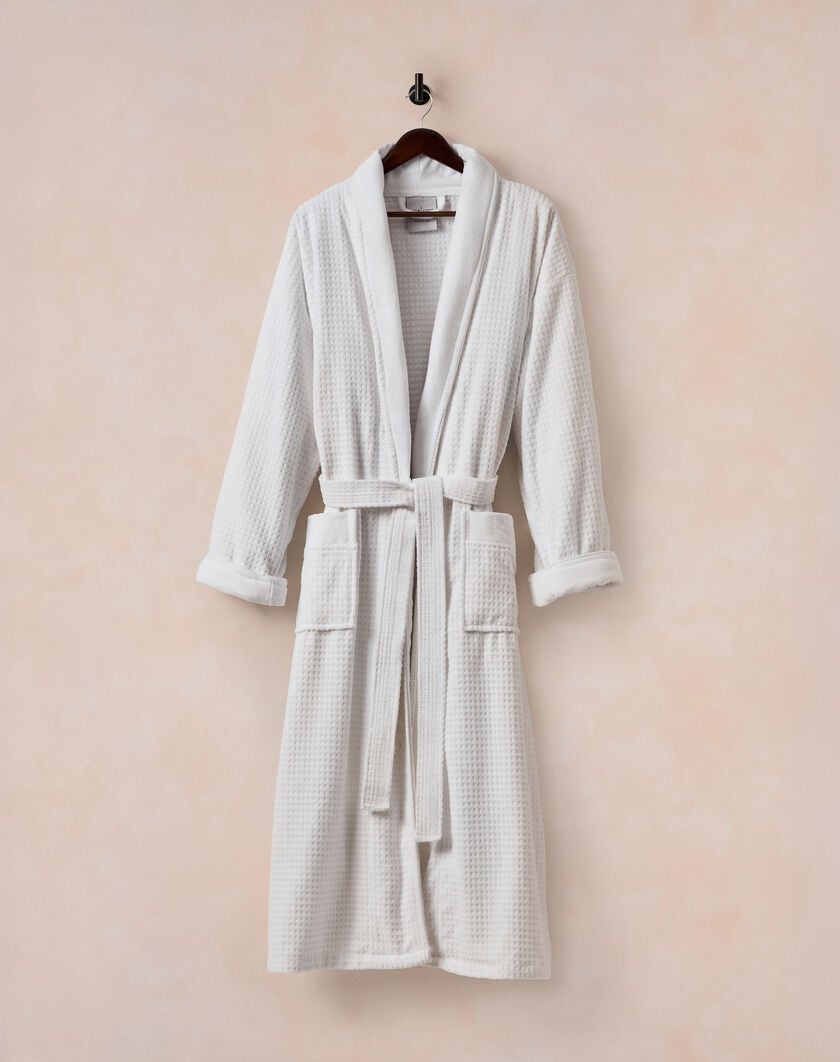 Waffle Terry Robe thumbnail number 0