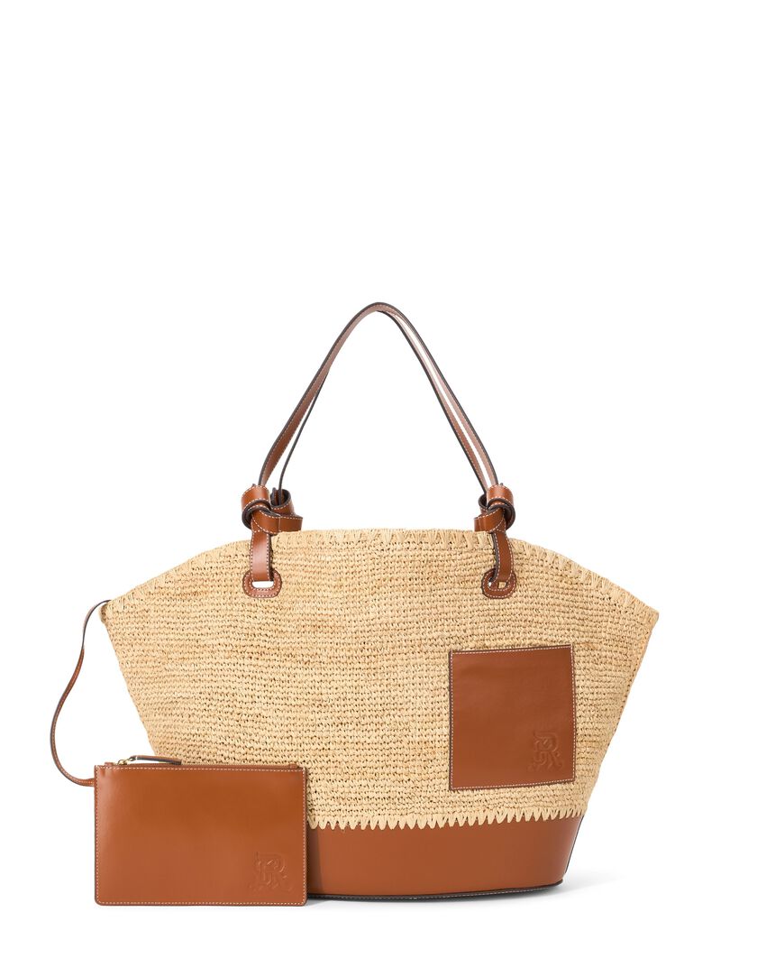 Squillo Rafia Tote image number 0