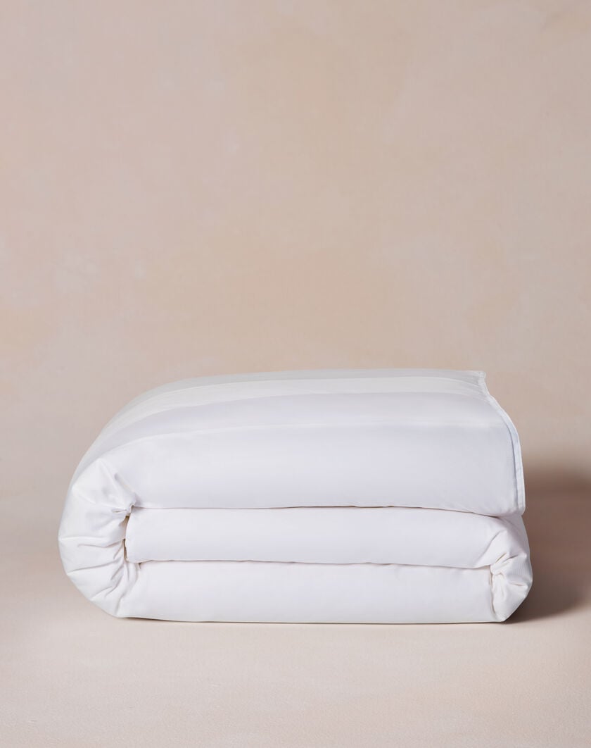 Bird's Eye Stripe Duvet Cover thumbnail number 0