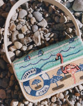 Tommy Beaded Bag thumbnail number 2