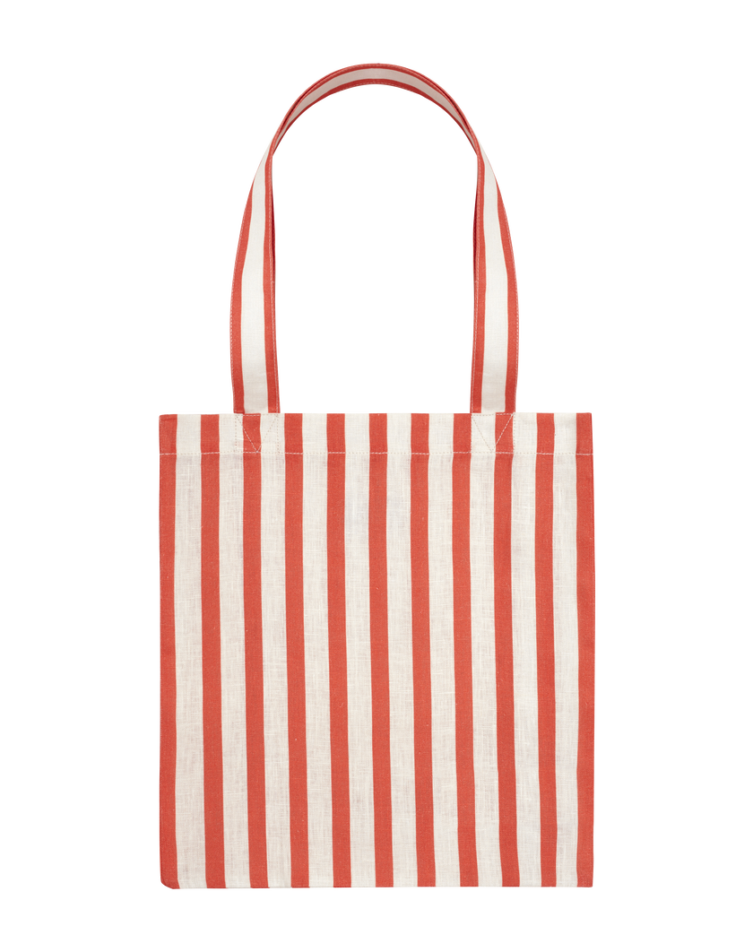 Linen Tote Bag - Family Stripes thumbnail number 1